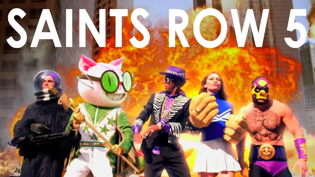 Saints Row 5 - 51 Things Fans Want! (Setting, Gameplay ...