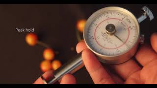 Fruit hardness tester ,fruit pentrometer ,can test cherry