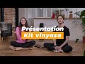 Kit yoga vinyasa   cams yoga