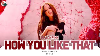 MALE VERSION | BLACKPINK - How You Like That