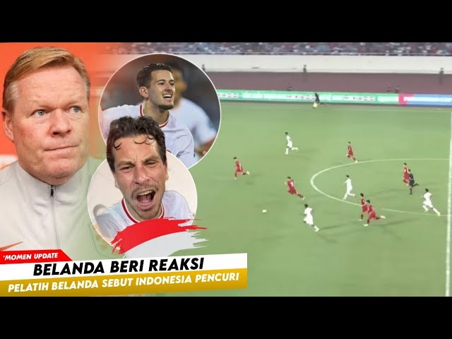 Kemenangan Timnas Sampai Eropa ! Sorotan Pelatih Belanda Menyesal Lepas Pemain Berkualitas Nya class=