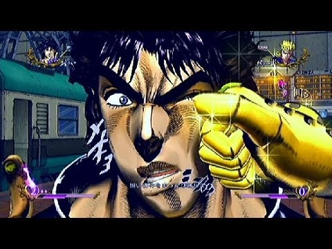 【ジョジョASB】ジョナサン・ジョースター VS ジョルノ・ジョバーナ