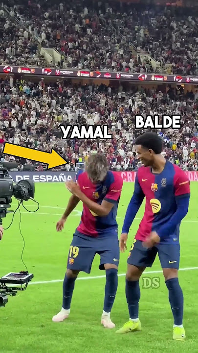 yamal Lamine Yamal Drops a New Dance๐ฅ
