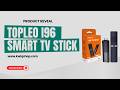 TOPLEO i96 Android TV Stick – Netflix, YouTube & 4K Streaming