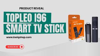 TOPLEO i96 Android TV Stick – Netflix, YouTube & 4K Streaming