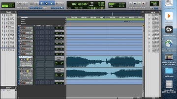 Warping audio in time in Pro Tools
