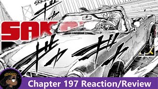 ALL ABOARD!!! Sakamoto Days Chapter 197 Reaction! | 悠