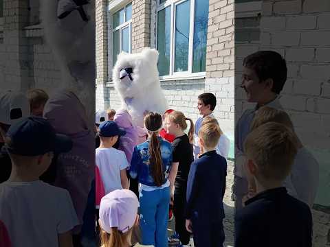 Как Белый Мишка Умка шевелит мордой? #прикол #shortvideo #дети