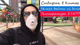 День сурка в коронавирус. Китай. Температура 37.4. Сибиряк в Китае.