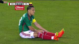 México vs Colombia   amistoso internacional 2022