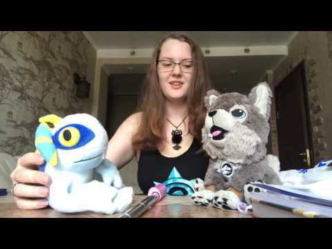 Мягкие игрушки Blizzard и WoW TCG. Распаковка посылки для Лавки Таутики.