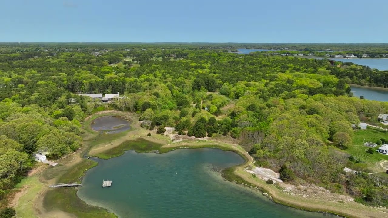 The Cove at Oyster Harbors Aerial Video