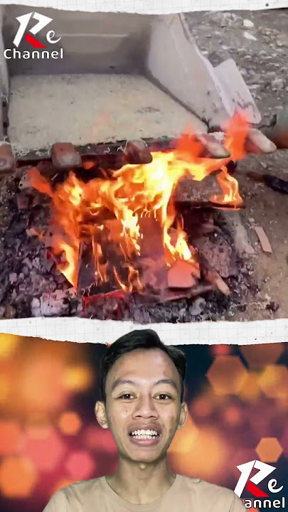 masak mie pakai bucket alat berat #youtubeshorts