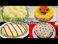 ТОП 4 ЛУЧШИХ САЛАТА К ПРАЗДНИЧНОМУ СТОЛУ! Вкусно Просто и По -новому🥰