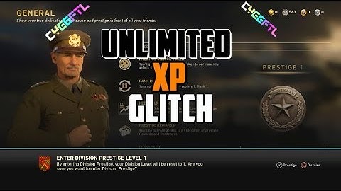 (PC) WW2 UNLIMITED XP GLITCH! INSANE WORLD WAR 2 UNLIMITED PRESTIGE LEVEL UP GLITCH! CoD WW2