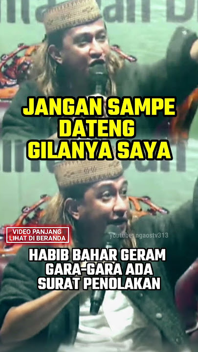 HABIB BAHAR: DON'T LET MY CRAZYNESS COME #habibbahar #latesthabibbahar
