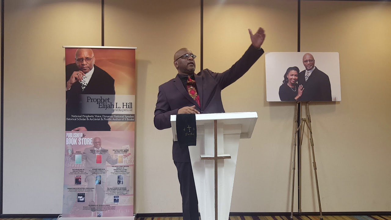 church of god in christ seal Jan28-2017, Pastor Hill,P-1,"WhyGodDesiresToPurchaseADreamHouse