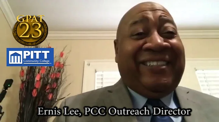 Pitt CC Outreach with Ernis Lee  Jan 28 Roslyn Bet...