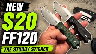 New CCFFCC FF120 - The Stubby Sticker 