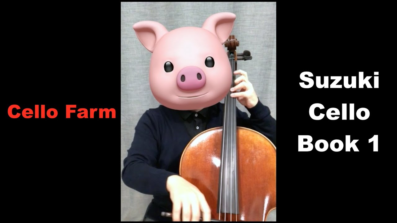 Rigadoon by Percell, Suzuki Cello Book 1