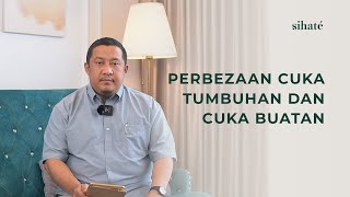 Perbezaan Cuka Tumbuhan dan Cuka Buatan