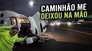 O CAMINHÃO ME DEIXOU NA MÃO NO MEIO DA RODOVIA AMERICANA 🇺🇸🙈🙈