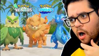 EVOLUÇÃO DOS NOVOS POKEMON INICIAIS?