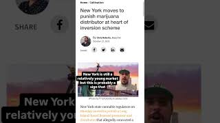 Early enforcement is starting to take shape in New York’s cannabis market...