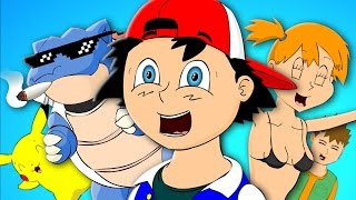 ♪ POKEMON THE MUSICAL - Animation Song Parody