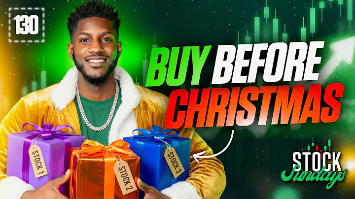 These 4 stocks could EXPLODE before Christmas! Stock Sundays EP 130