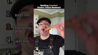 Famous Ranking Funniest Hidden Talent Moments Profile