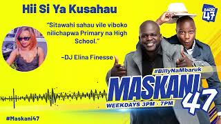 DJ Elina: Primary na High School tulichapwa sana kwa mapaja.