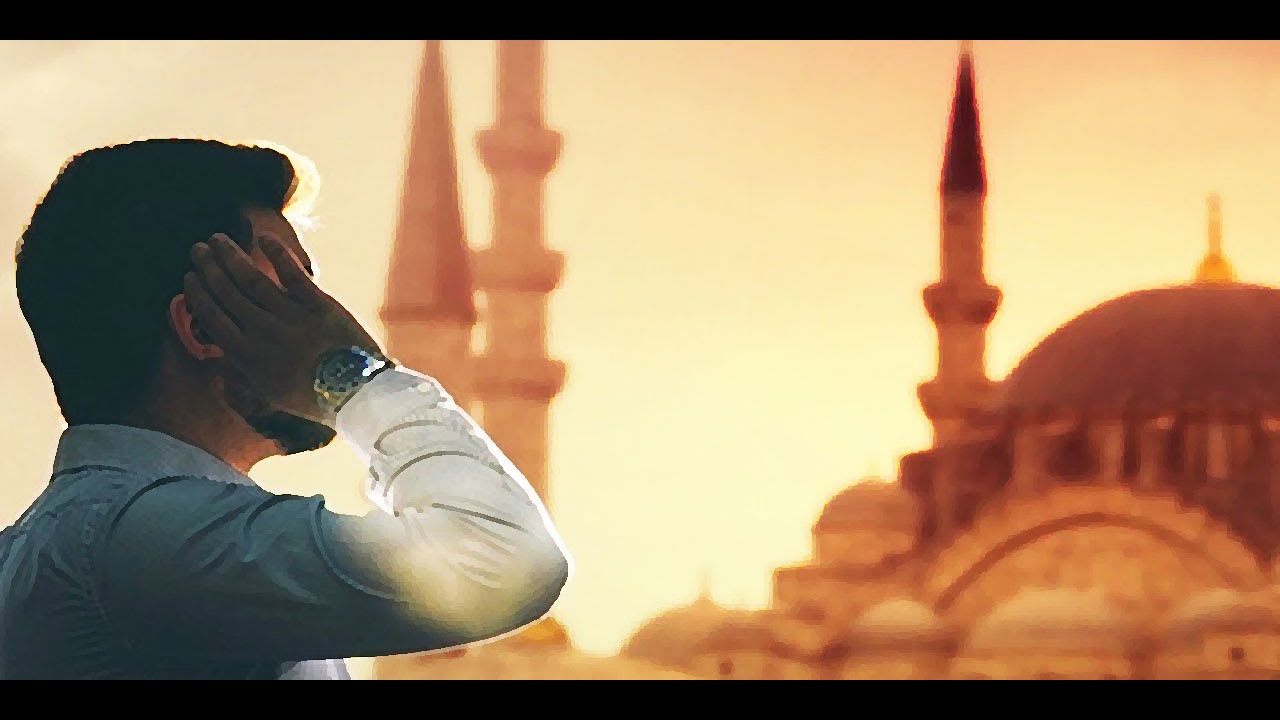 Bursa'da Medine Ezanı okunuyor