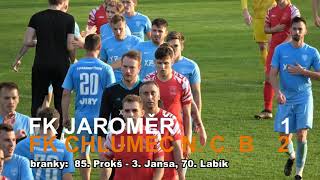 FK Jaroměř - FK Chlumec n. C. B, 14.4.2024