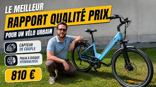 Engwe p275 SE - capteur de couple et frein hydraulique pour un prix mini !