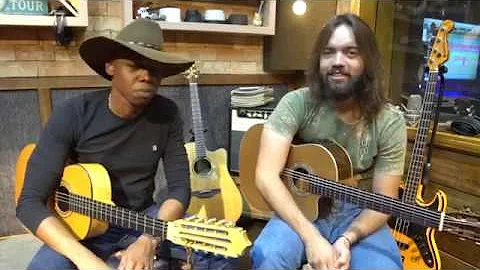 Como tocar na Viola/Violo: J tem dona