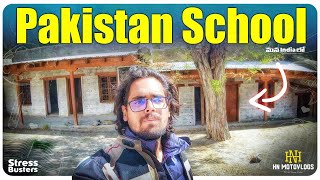 Pakistan School | Exploring | Last Village Of India | Tyakshi To Hundar | HN motovlogs