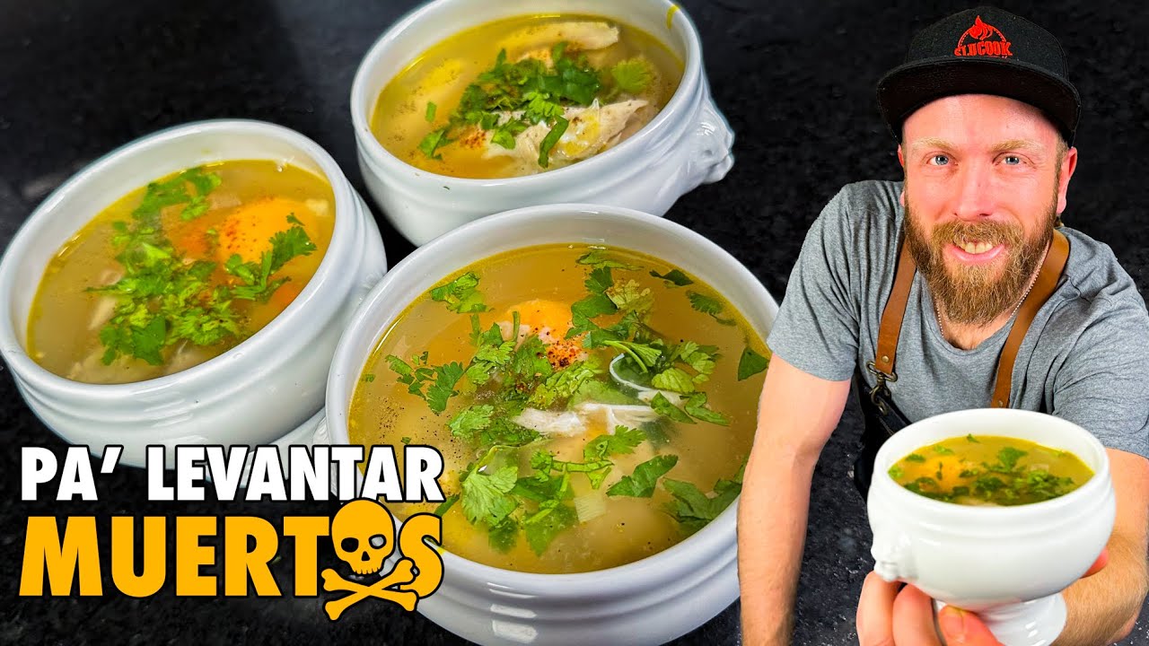 El plato Levanta Muertos (Mi receta de Consomé) | Slucook