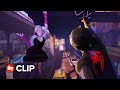 Spiderman across the spiderverse movie clip  gwen  miles 2023