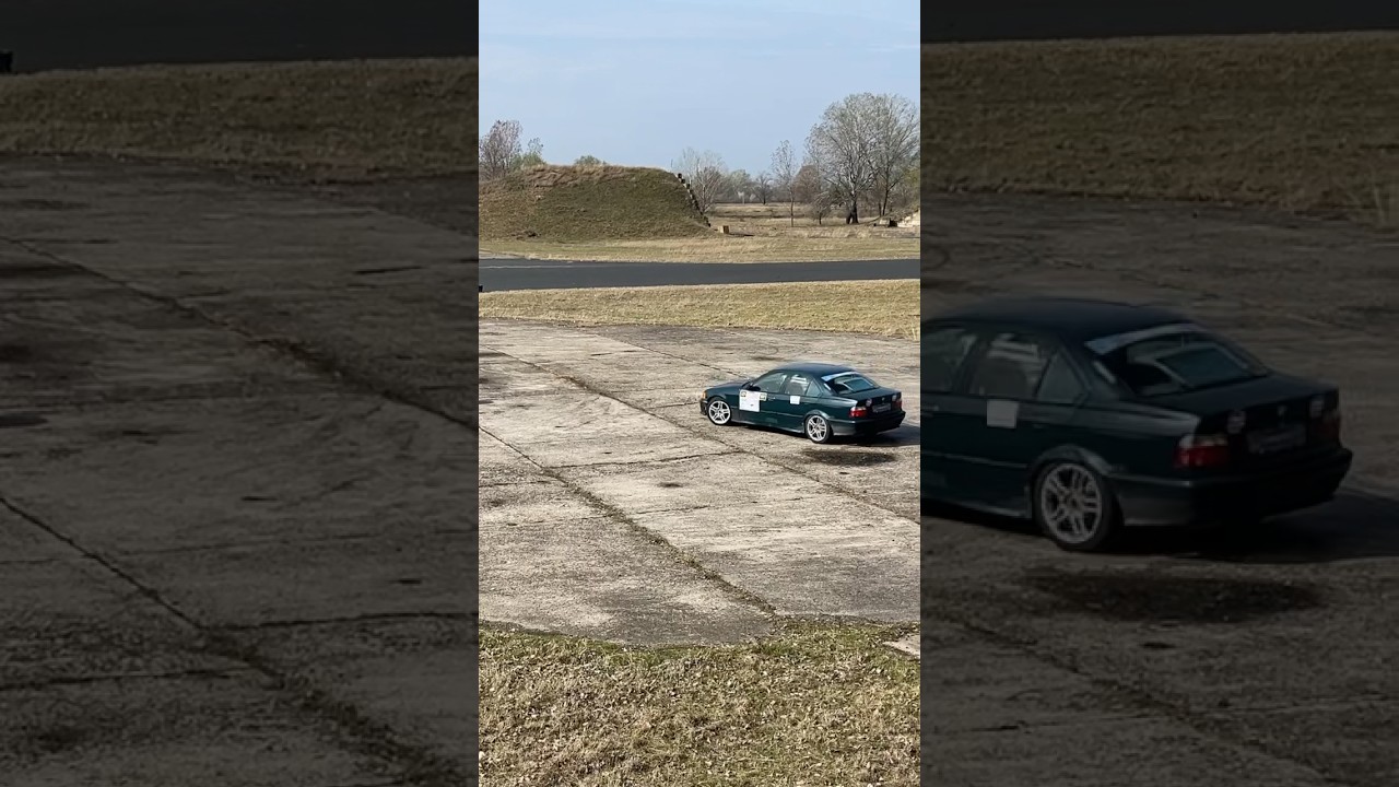 BMW megforgás Kiskunlacházán