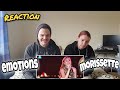 Emotions - Mariah Carey - Live Performance by Morissette Amon REACTION !!