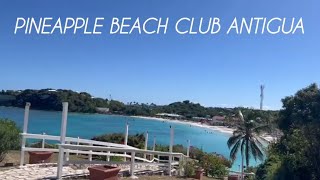 Pineapple Beach Club Antigua Vlog Day 3 - hotel tour and views