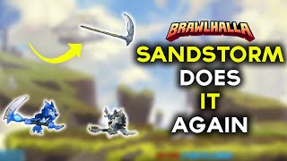 Basically A Nerf Sandstorm - Brawlhalla Twitch Highlights