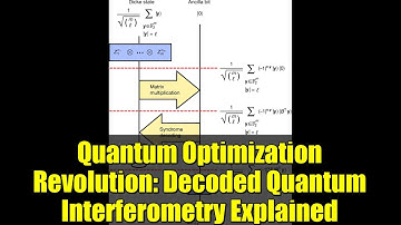 Quantum Optimization Revolution: Decoded Quantum Interferometry Explained