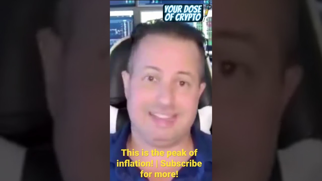 This is the PEAK of inflation! This is the highest it will go! | Gareth Soloway  