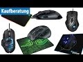 Die 5 beliebtesten Gaming-Mäuse und Mauspads im Test | deutsch / german