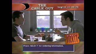 DirecTV Direct Ticket PPV countdown and bumper 12/96 (Next - The Cable Guy)