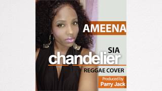 Sia Chandelier Reggae Cover by Ameena Resimi