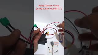 RELAY KLAKSON VESPA FULLWAVE DC