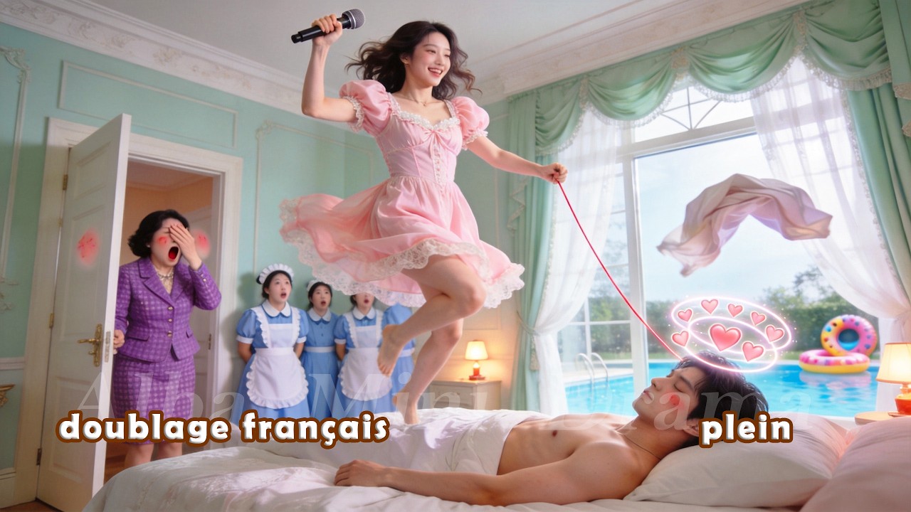 PDG malchanceux devient végétatif—fille pauvre lit ses pensées, danse sur son lit… l’amour naît#ceo